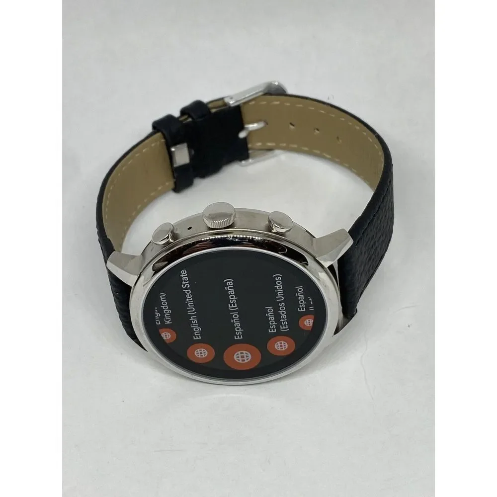 Fossil Gen 4 Authentic Digital Dial Smart Watch Custom Band FTW6017 DC110